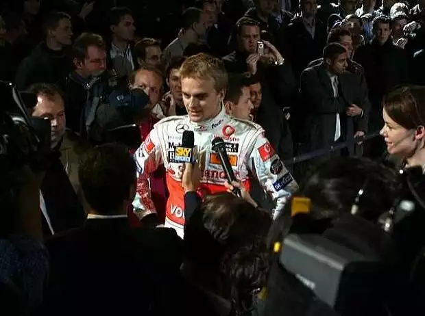 Heikki Kovalainen Titel-Bild zur News: Heikki Kovalainen