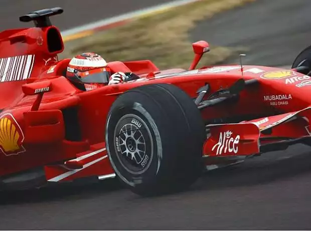 Kimi Räikkönen Titel-Bild zur News: Kimi Räikkönen