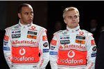 Heikki Kovalainen Lewis Hamilton (McLaren-Mercedes) 