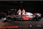 Heikki Kovalainen Lewis Hamilton (McLaren-Mercedes) 