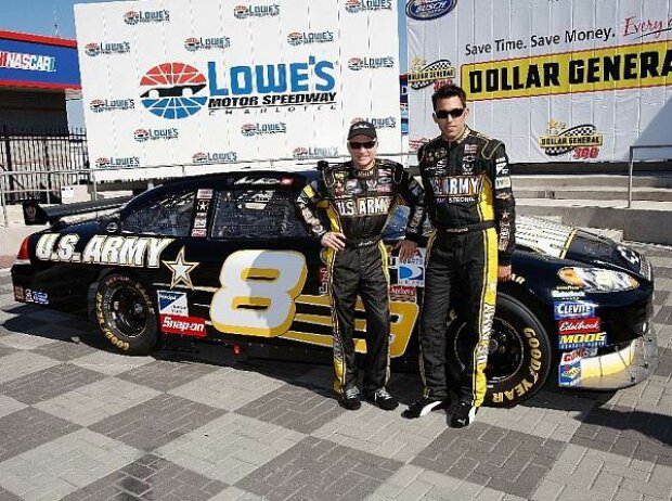 Mark Martin Aric Almirola Mark Martin Aric Almirola