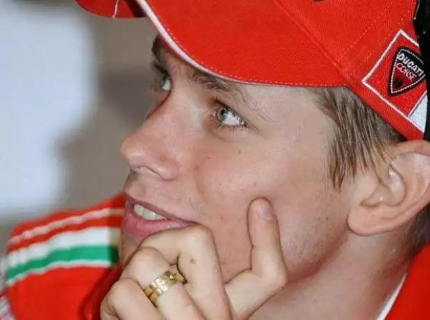 Casey Stoner Titel-Bild zur News: Casey Stoner