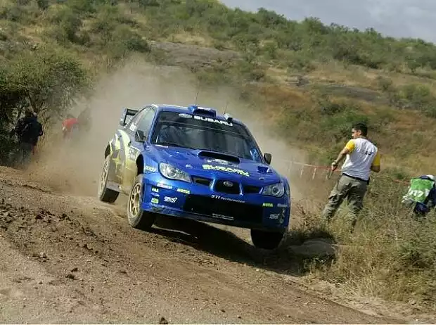 Rallye Argentinien Titel-Bild zur News: Rallye Argentinien