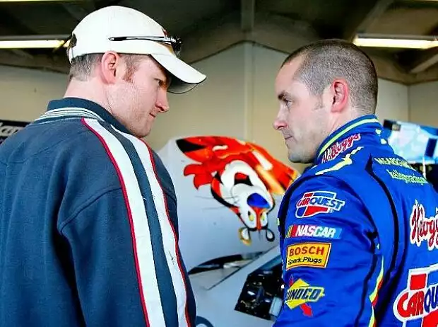 Dale Earnhardt Jr. Casey Mears Titel-Bild zur News: Dale Earnhardt Jr. Casey Mears