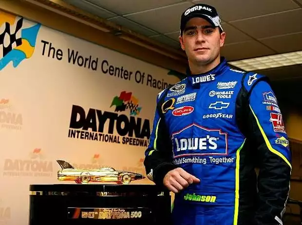 Jimmie Johnson Titel-Bild zur News: Jimmie Johnson