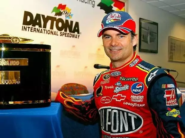 Jeff Gordon Titel-Bild zur News: Jeff Gordon
