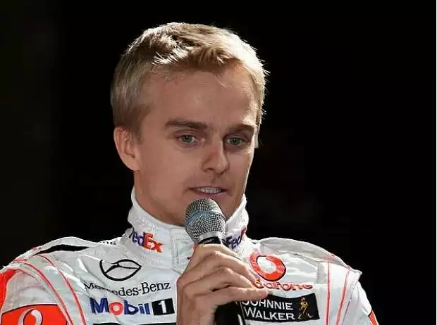 Heikki Kovalainen Titel-Bild zur News: Heikki Kovalainen