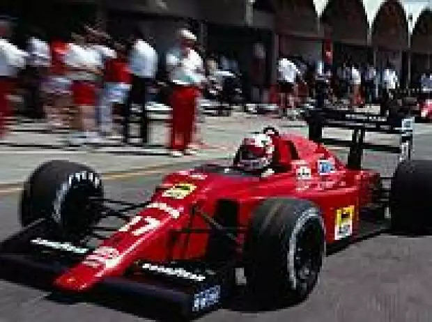 Nigel Mansell Titel-Bild zur News: Nigel Mansell