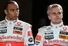 Bild zum Inhalt: Hamilton und die "Plaudertasche" Kovalainen