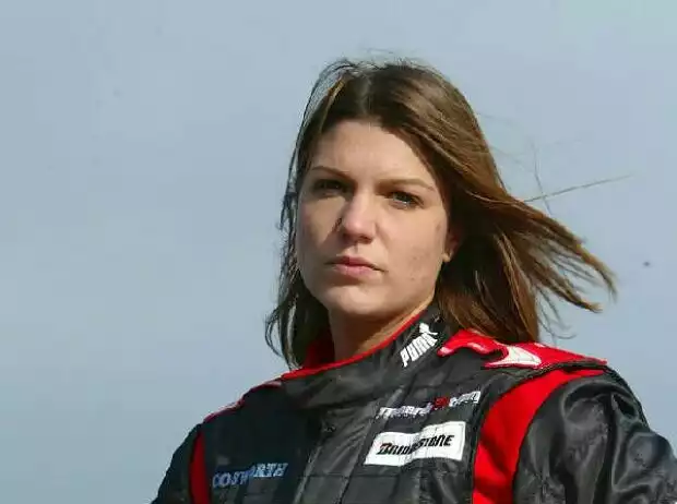 Katherine Legge Titel-Bild zur News: Katherine Legge