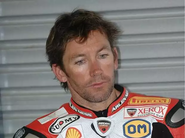 Troy Bayliss Titel-Bild zur News: Troy Bayliss