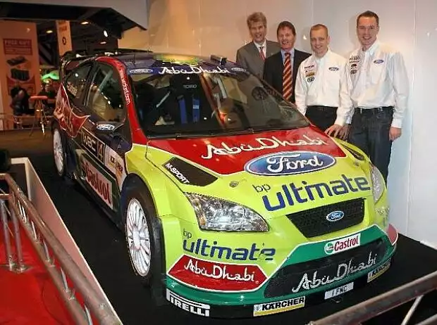 Ford Lackierung 2008 Titel-Bild zur News: Ford Lackierung 2008