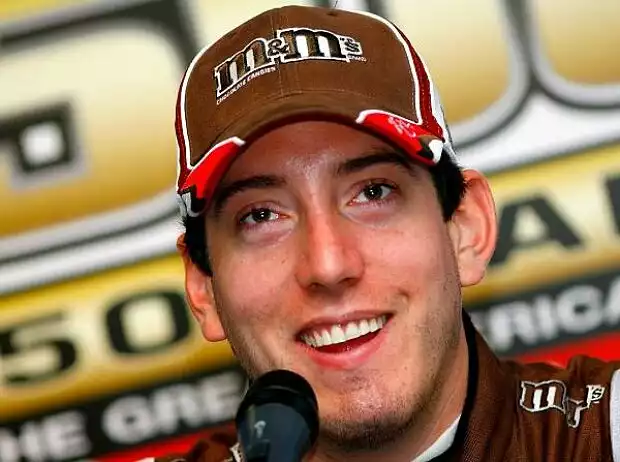 Kyle Busch Joe Gibbs Racing Titel-Bild zur News: Kyle Busch Joe Gibbs Racing