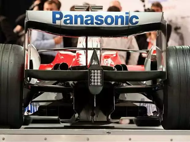 Toyota TF108 Titel-Bild zur News: Toyota TF108