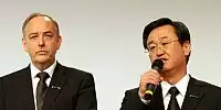 John Howett und Tadashi Yamashina