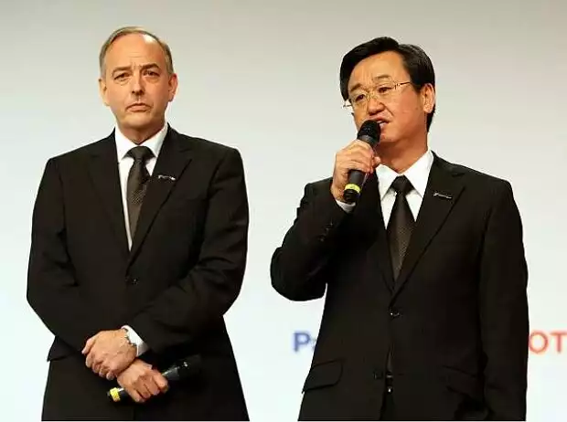 John Howett und Tadashi Yamashina Titel-Bild zur News: John Howett und Tadashi Yamashina