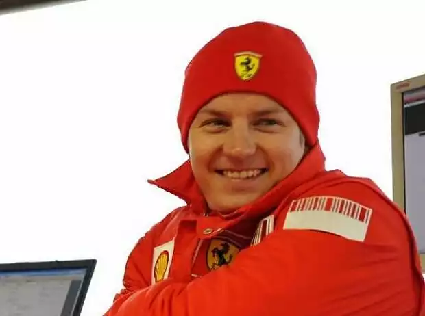 Titel-Bild zur News: Kimi Räikkönen