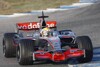 Jerez: Hamilton stellt gegen Kovalainen auf 1:0