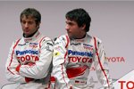 Jarno Trulli Timo Glock (Toyota) 
