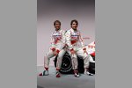 Jarno Trulli und Timo Glock (Toyota) 