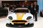 David Richards und der Aston Martin DBR9