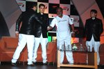 Adrian Sutil Giancarlo Fisichella Vitantonio Liuzzi Vijay Mallya (Teameigentümer) (Force India) 