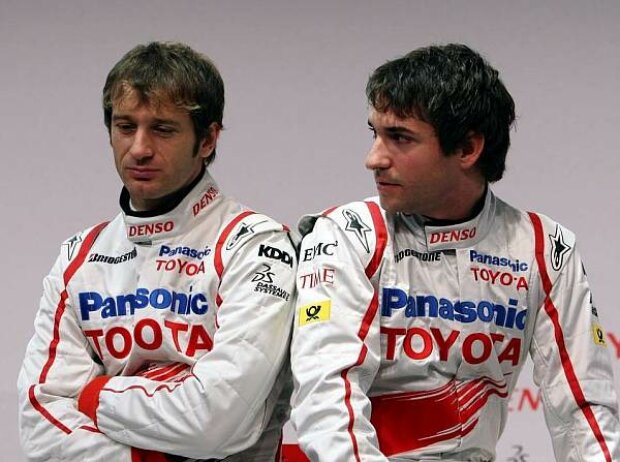 Jarno Trulli Timo Glock