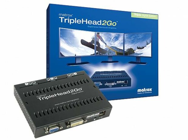 Matrox TripleHead2Go Matrox TripleHead2Go
