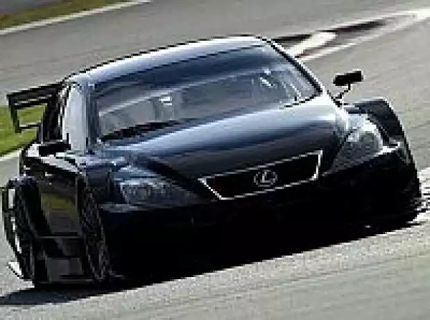 Titel-Bild zur News: Lexus IS-F