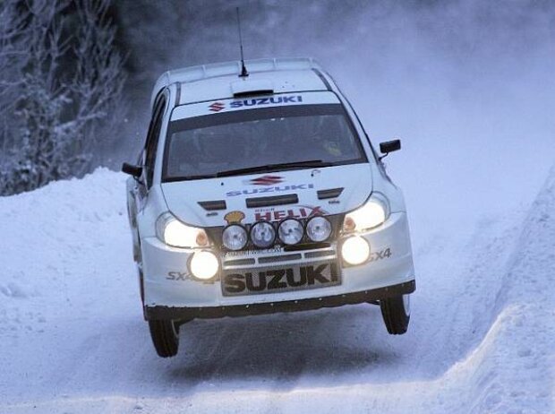 Titel-Bild zur News: Suzuki SX4 WRC