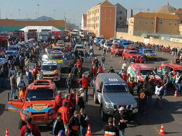 Rallye Dakar Titel-Bild zur News: Rallye Dakar