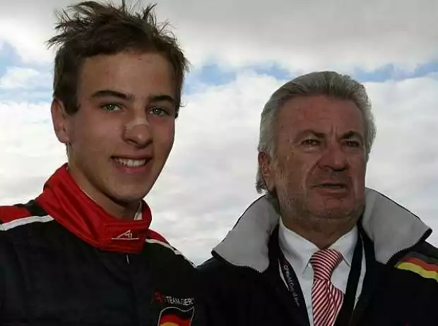 Christian Vietoris, Willi Weber Titel-Bild zur News: Christian Vietoris, Willi Weber