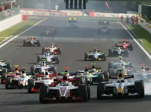 GP2 Start Titel-Bild zur News: GP2 Start