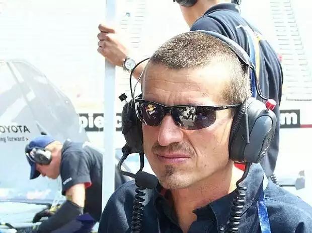 Günther Steiner Titel-Bild zur News: Günther Steiner