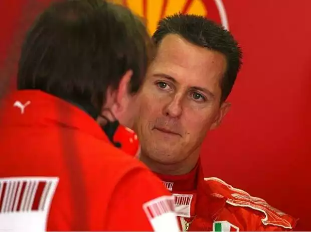 Michael Schumacher Titel-Bild zur News: Michael Schumacher