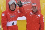 Kimi Räikkönen und Casey Stoner
