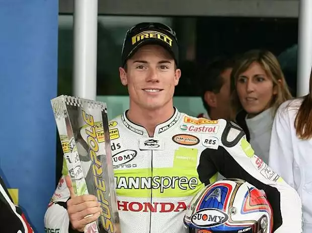 James Toseland Titel-Bild zur News: James Toseland