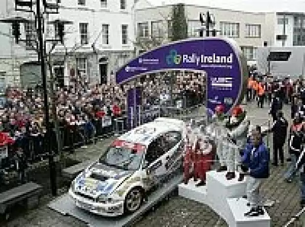Irland Ziel Titel-Bild zur News: Irland Ziel