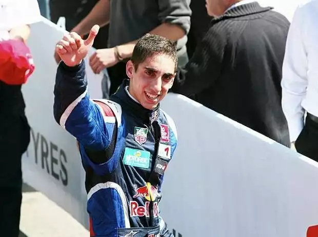 Titel-Bild zur News: Sebastien Buemi