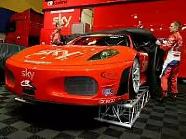 Ferrari 430 GT2 der CR Scuderia Titel-Bild zur News: Ferrari 430 GT2 der CR Scuderia