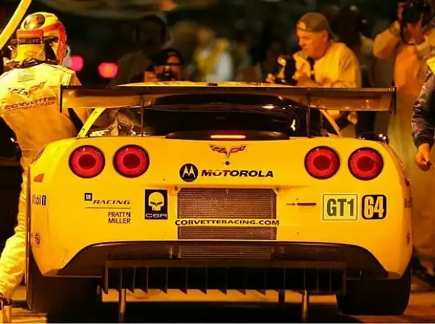 Corvette C6-R Titel-Bild zur News: Corvette C6-R
