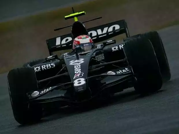 Kazuki Nakajima Titel-Bild zur News: Kazuki Nakajima