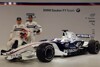 Bild zum Inhalt: BMW Sauber F1.08 in München präsentiert