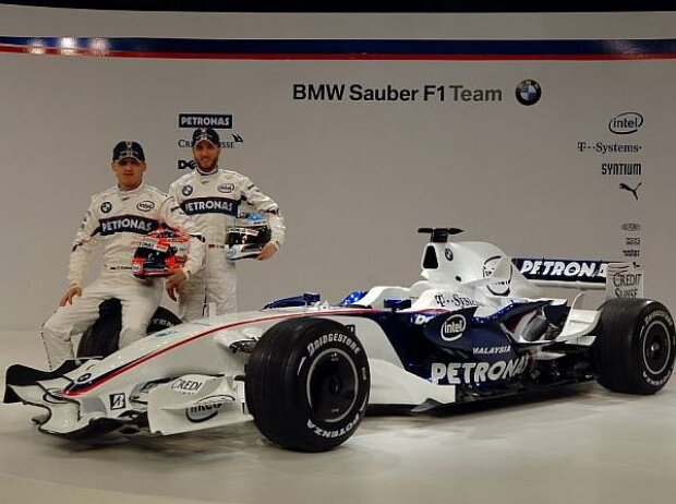 Titel-Bild zur News: BMW Sauber F1.08