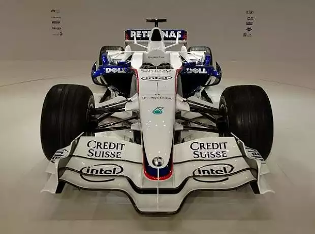 Titel-Bild zur News: BMW Sauber F1.08