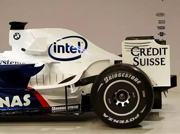 BMW Sauber F1.08 Titel-Bild zur News: BMW Sauber F1.08