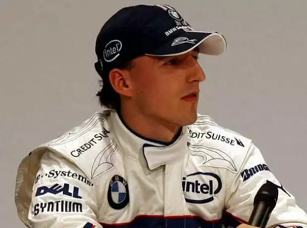 Robert Kubica Titel-Bild zur News: Robert Kubica