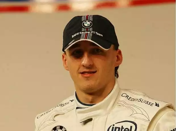 Titel-Bild zur News: Robert Kubica