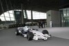Bild zum Inhalt: BMW Sauber F1.08 feiert Indoor-Premiere