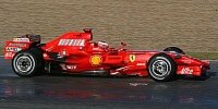 Bild zum Inhalt: Neuer Ferrari am ersten Testtag in Jerez voran